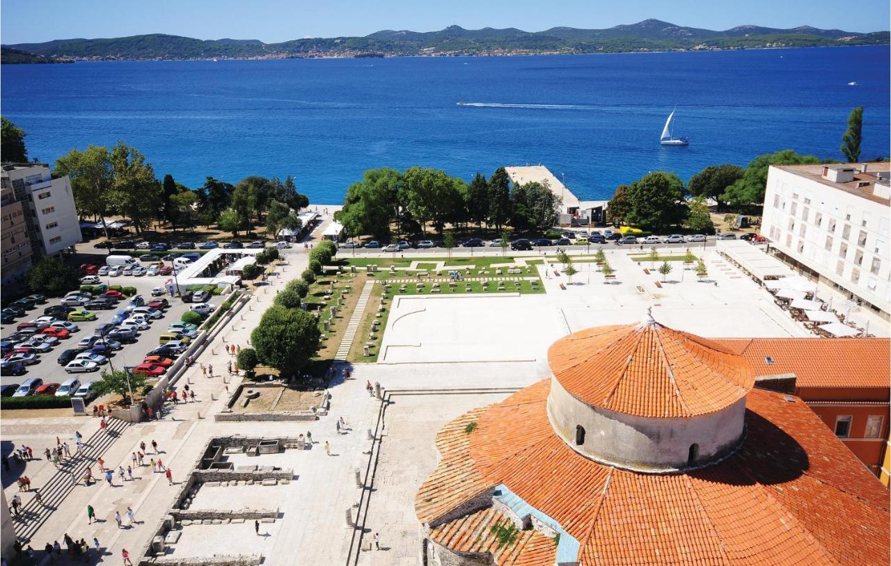 Stunning Apartment In Zadar With Wifi Eksteriør bilde