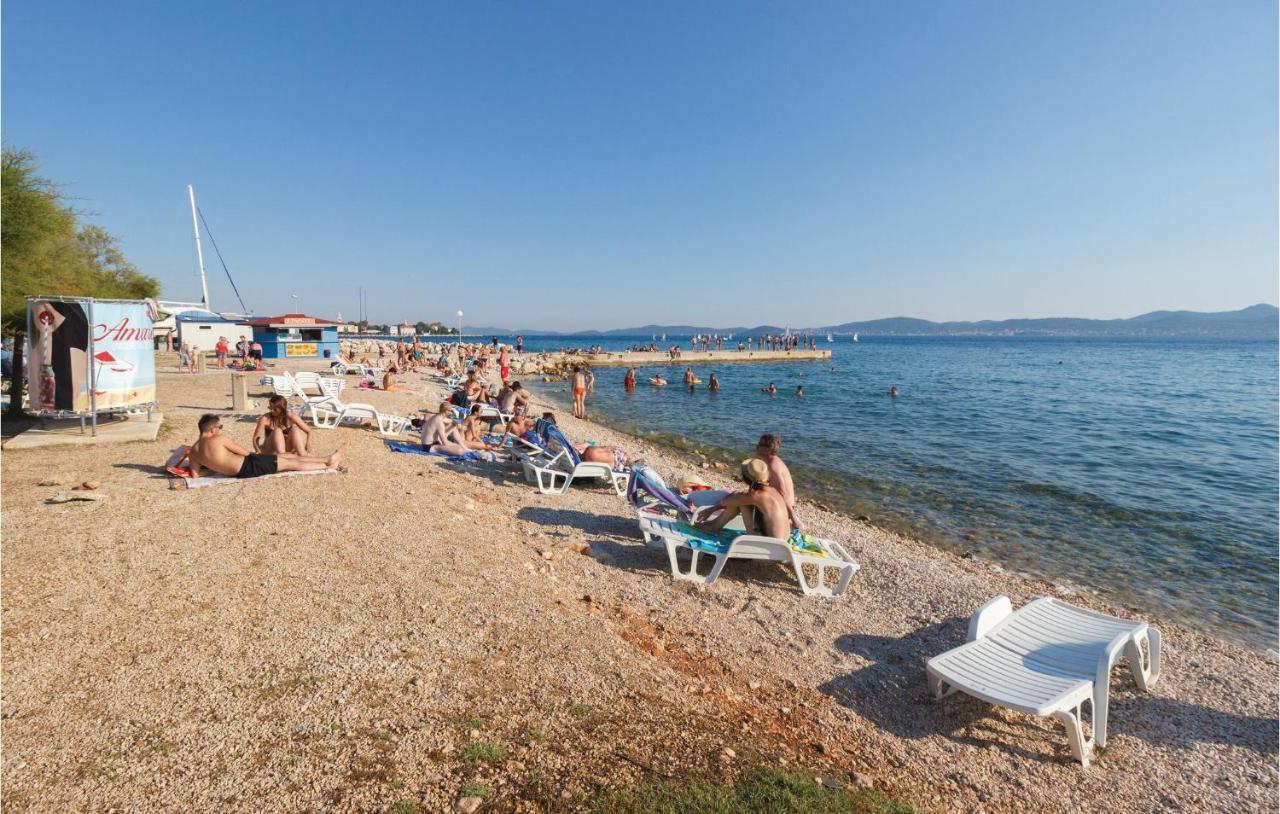 Stunning Apartment In Zadar With Wifi Eksteriør bilde