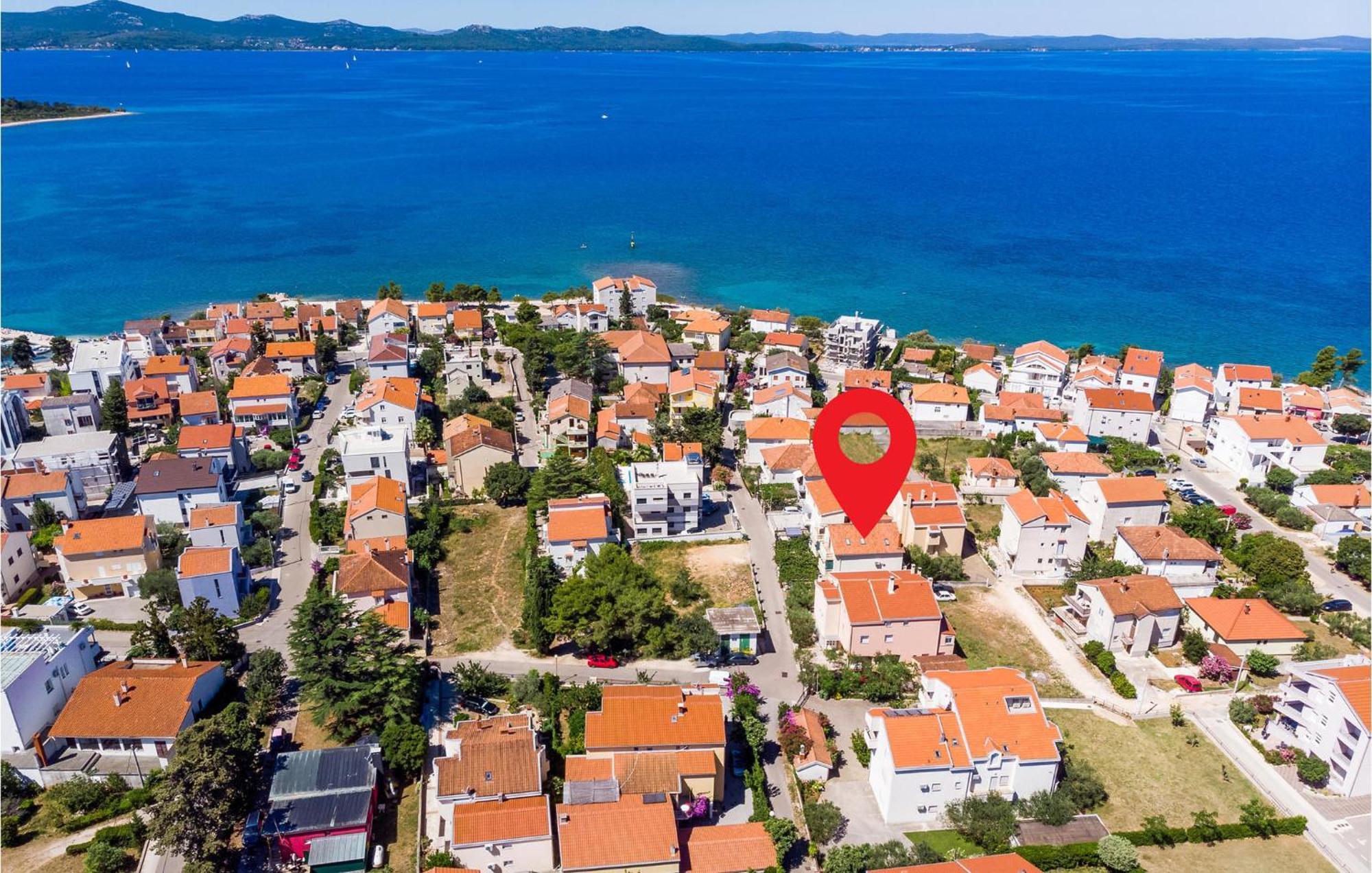 Stunning Apartment In Zadar With Wifi Eksteriør bilde